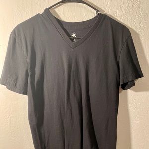 Black Beverly Hills Polo Club Tee M